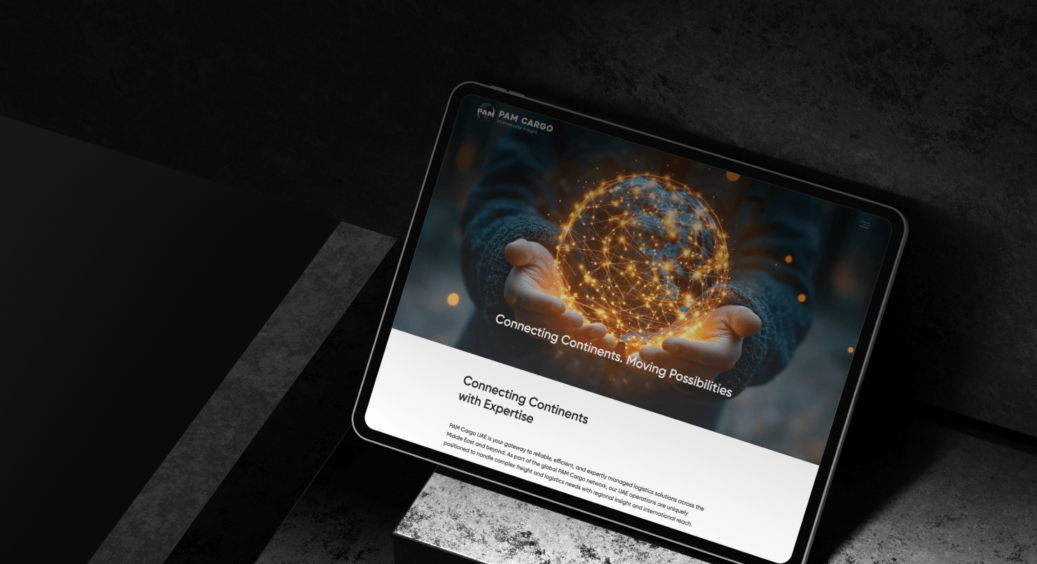 A modern corporate website built to reflect scale, clarity, and trust.