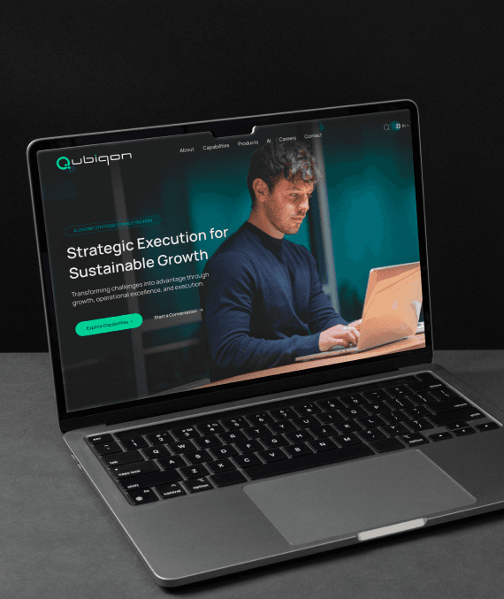 Engineering a Faster Digital Future for Qubiqon Consulting