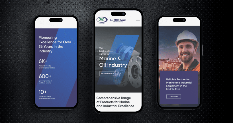 Powering Al Moosawi Trading’s Digital Transformation with a High-Performance Website