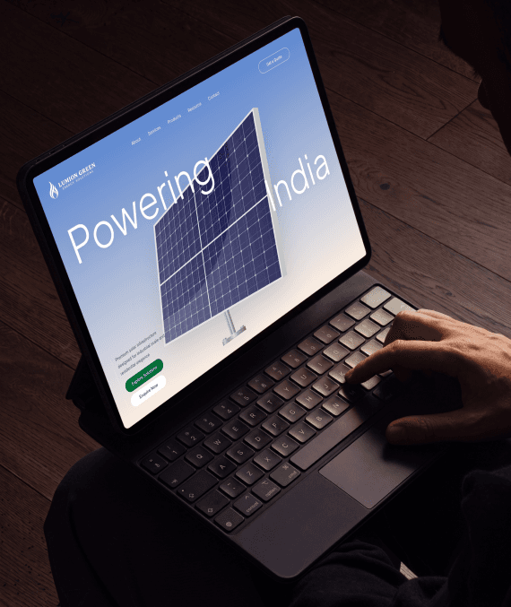 Powering Lumion’s Digital Presence with a headless CMS Website